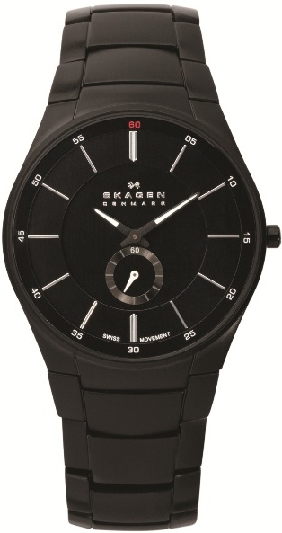 SKAGEN 924XLBXB HERREUR, BLACK LABEL